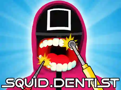 Igra Squid Dentist Game online