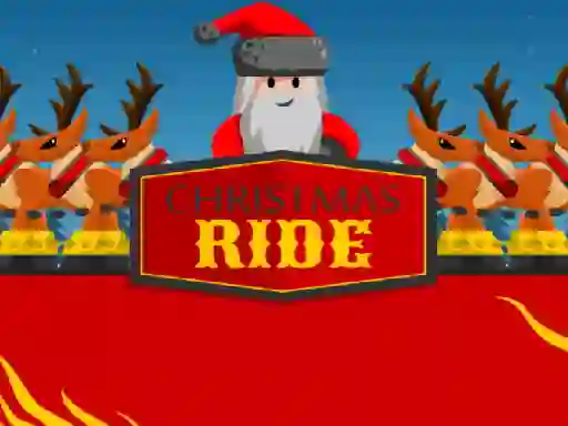 Igra Christmas Ride online