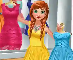 Igra Ice Princess Fashion Day online