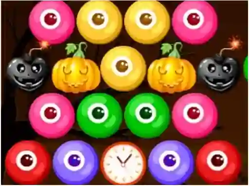 Igra Spooky Bubble Shooter online