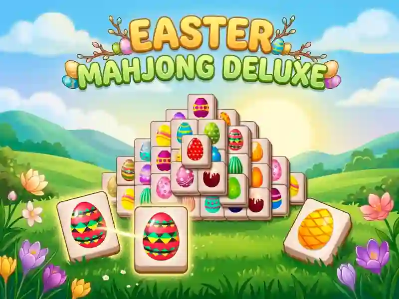 Igra Easter mahjong deluxe online