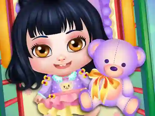 Igra Baby Snow Sick Day online