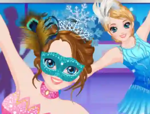 Igra Ice Skater Princess Dressup online