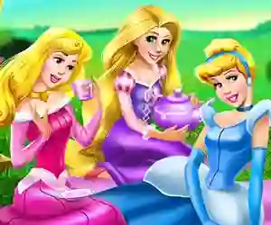 Igra Princesses Day Out online