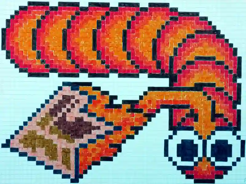 Igra Pixel Snake online