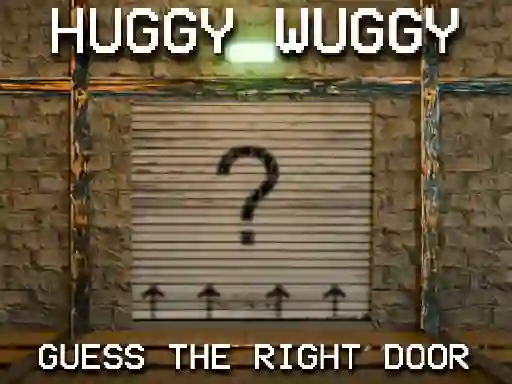 Igra Huggy Wuggy Guess the right door online