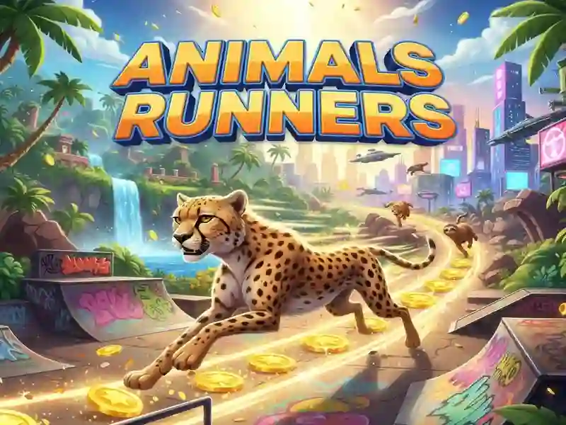 Igra Animals Runners online