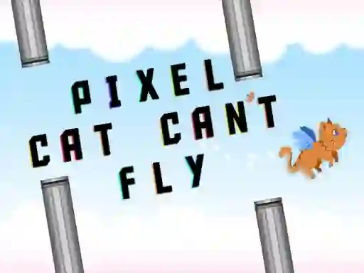 Igra Pixel cat can't fly online