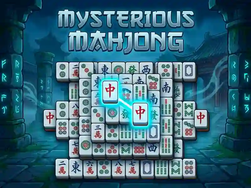 Igra Mysterious Mahjong online