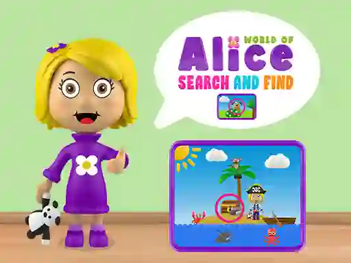 Igra World of Alice Search and Find online