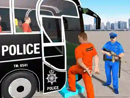 Igra US Police Prisoner Transport online