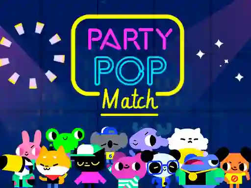 Igra Party Pop Match online
