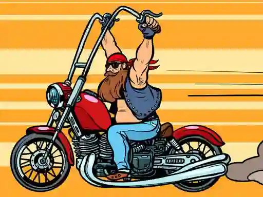 Igra Extreme Motorbikes Match 3 online