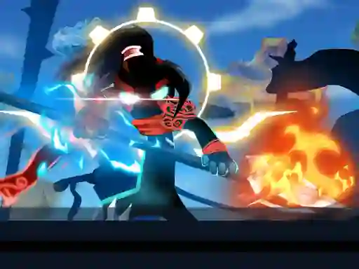 Igra Stickman Hero Fight online