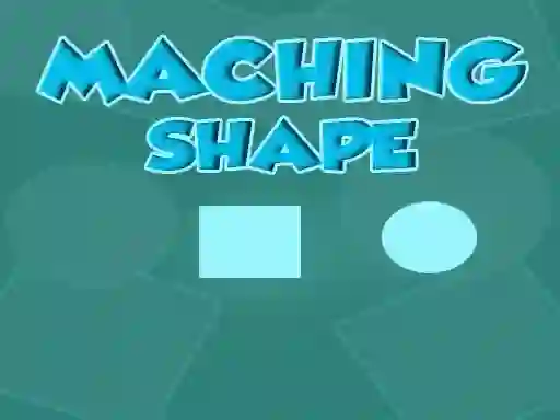 Igra Matching shapes online