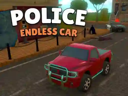 Igra Police Endless Car online