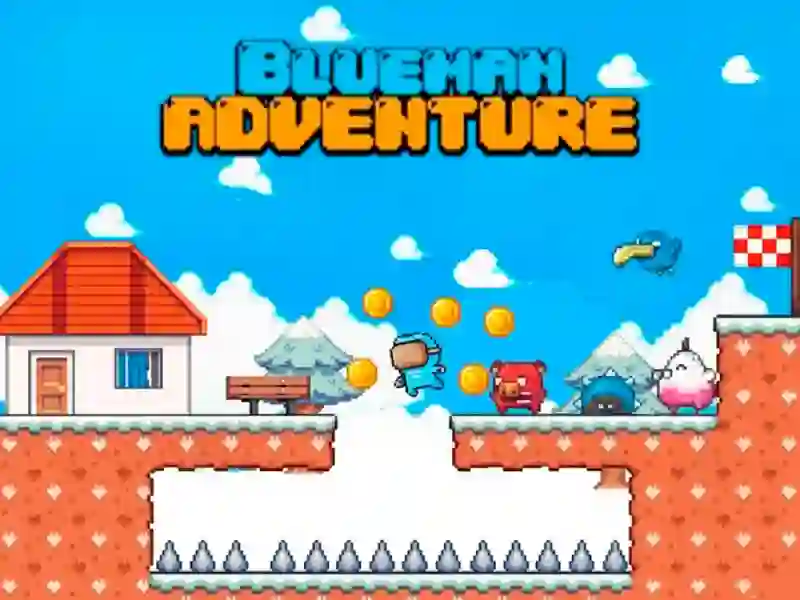 Igra Blueman Adventure online