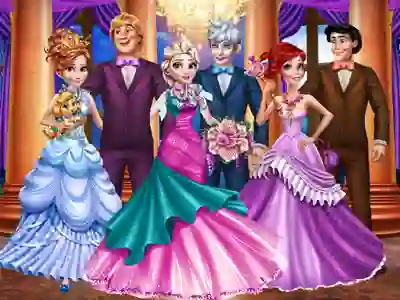Igra Princesses Royal Ball! online