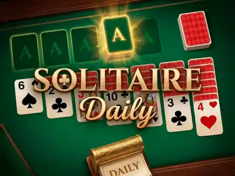 Igra Solitaire Daily online