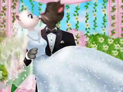 Igra Angela and Tom Dream Wedding! online