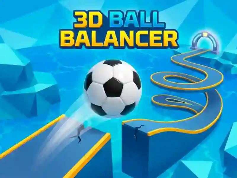 Igra 3D Ball Balancer online