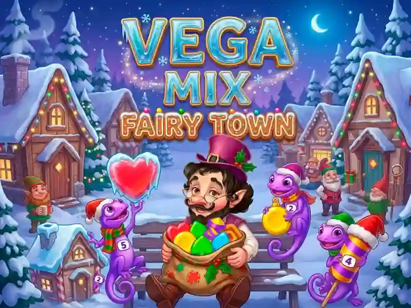 Igra Vega Mix: Fairy Town online