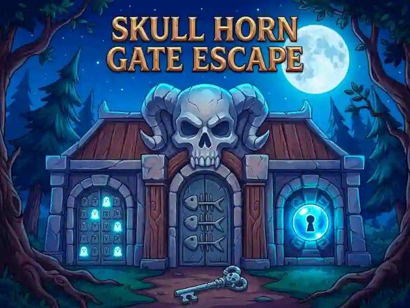 Igra Skull Horn Gate Escape online