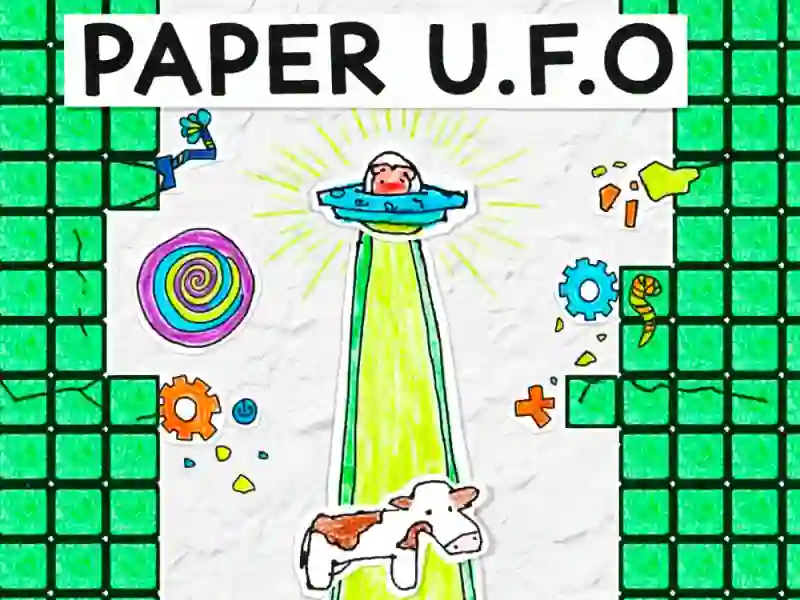 Igra Paper U.F.O. online