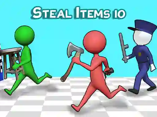 Igra Steal Items io online