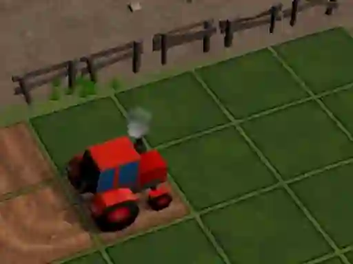 Igra Puzzle Tractor Farm online