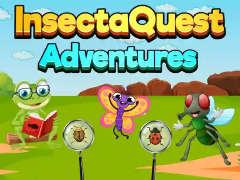 Igra InsectaQuest-Adventure online