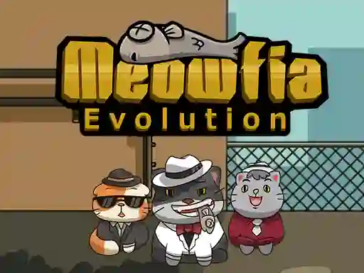 Igra Meowfia Evolution online