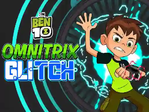 Igra Ben 10 Omnitrix Glitch online