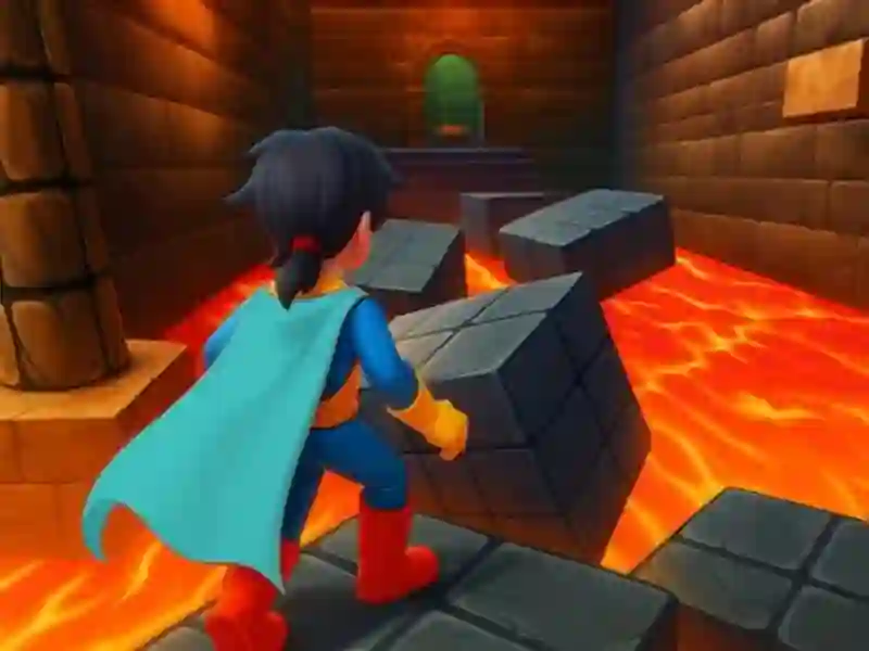 Igra Superhero Escape Run online