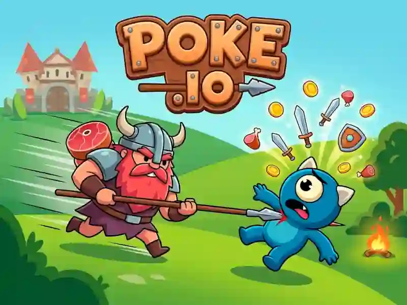 Igra Poke.io online