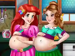 Igra Beauties Pregnant BFFS online