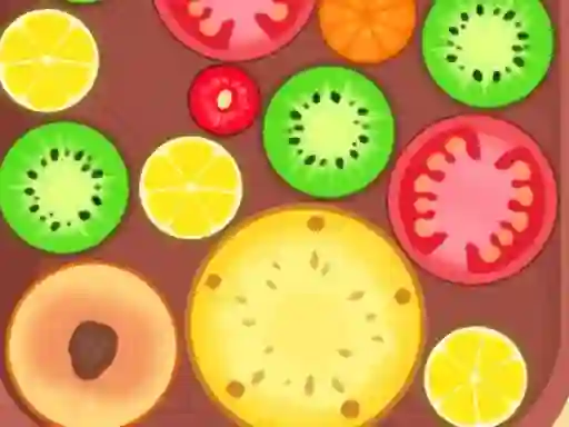 Igra WaterMelon Merge online