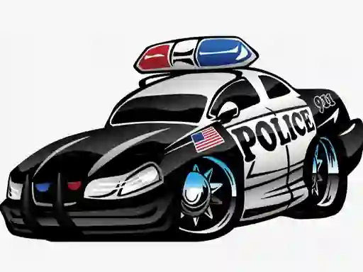 Igra Police Cars Memory online