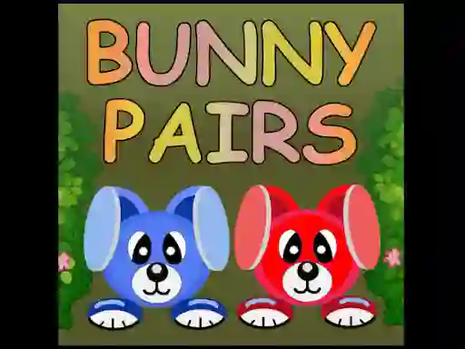 Igra Bunny Pairs online
