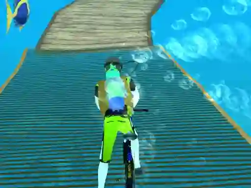 Igra Under Water Cycling online