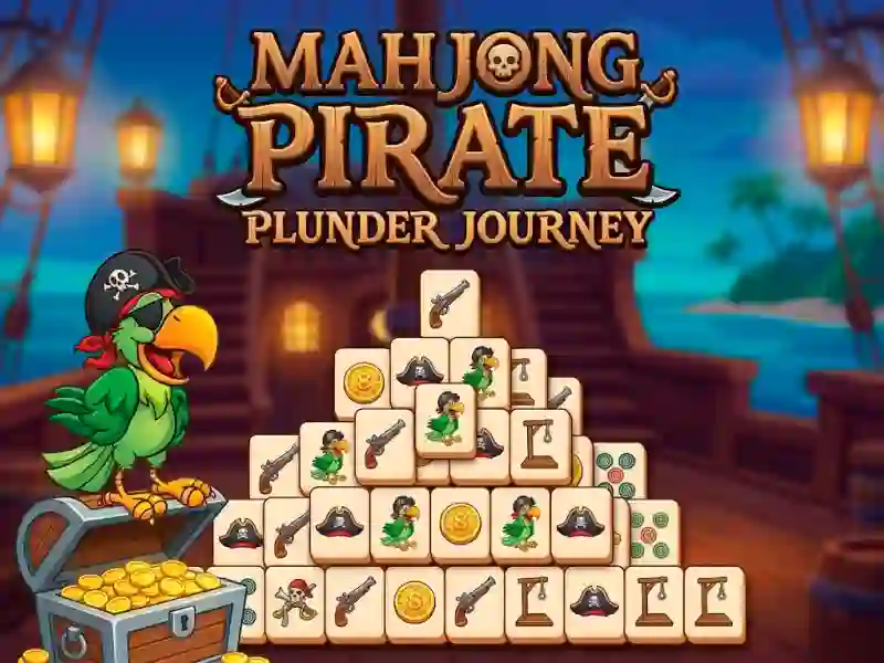 Igra Mahjong Pirate Plunder Journey online