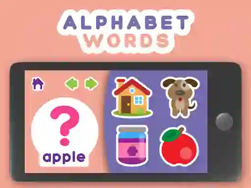 Igra Alphabet Words online