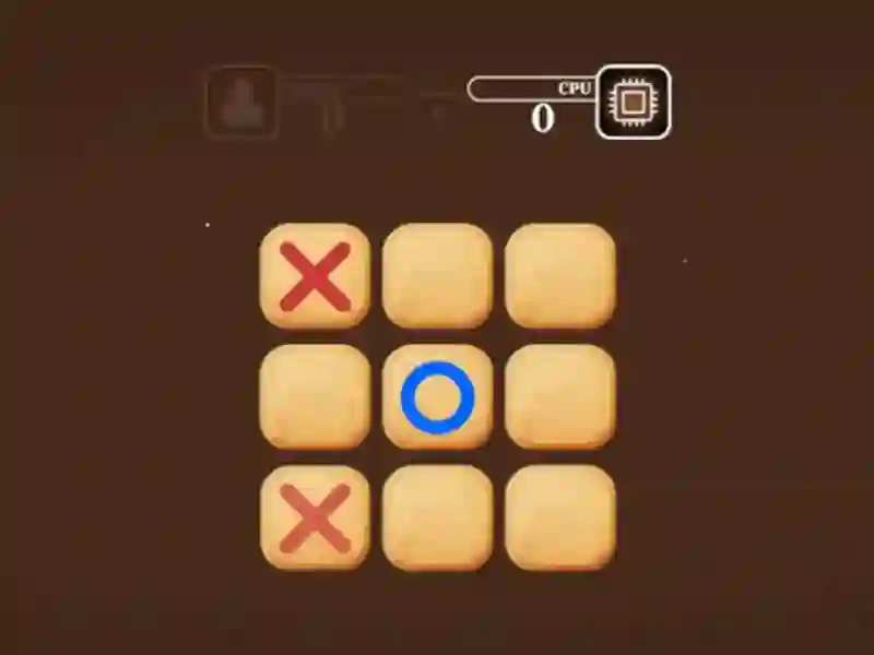 Igra Tic-tac Tangle online