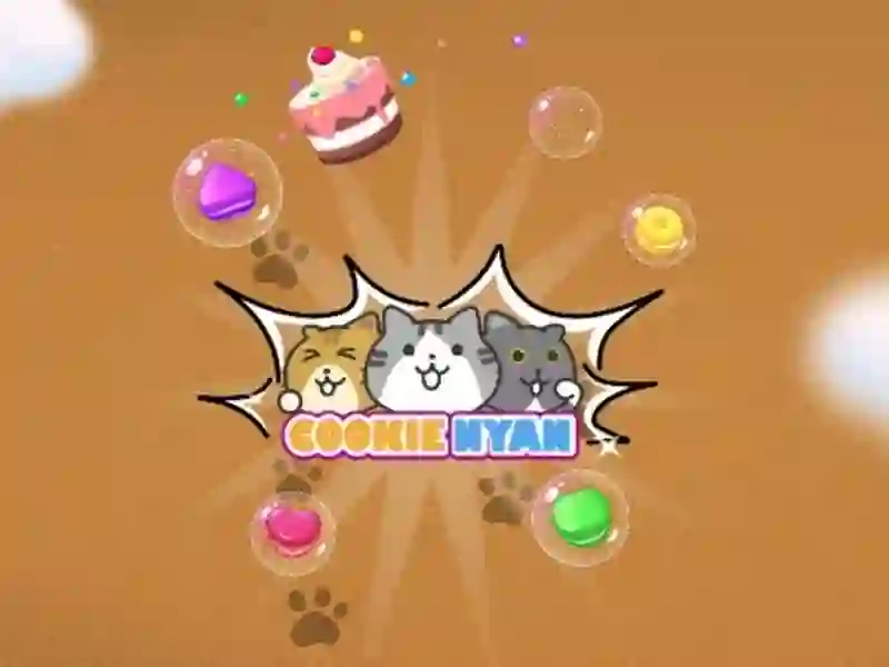 Igra Cookie Nyan online