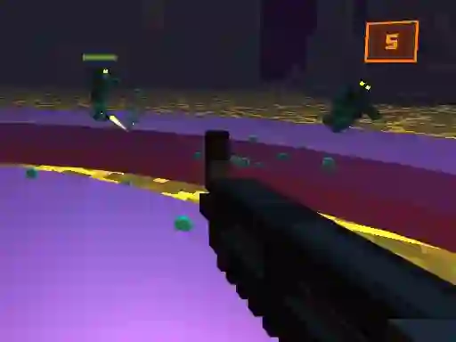 Igra FPS Clicker online