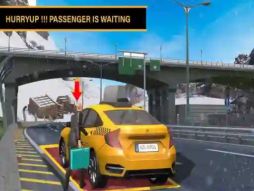 Igra Modern City Taxi Service Simulator online