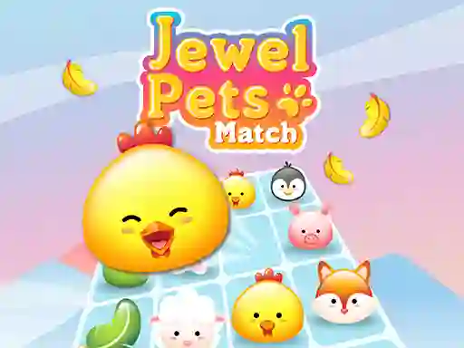 Igra Jewel Pets Match online