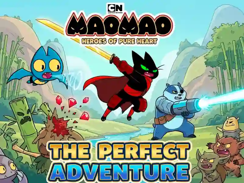 Igra Mao Mao Heroes of Pure Heart The Perfect Adventure online