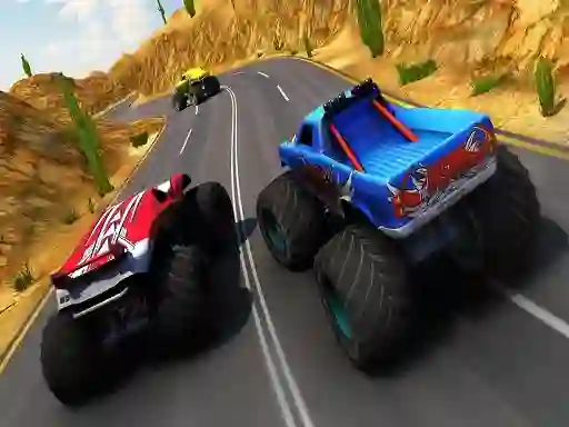 Igra Xtreme Monster Truck & Offroad Fun online
