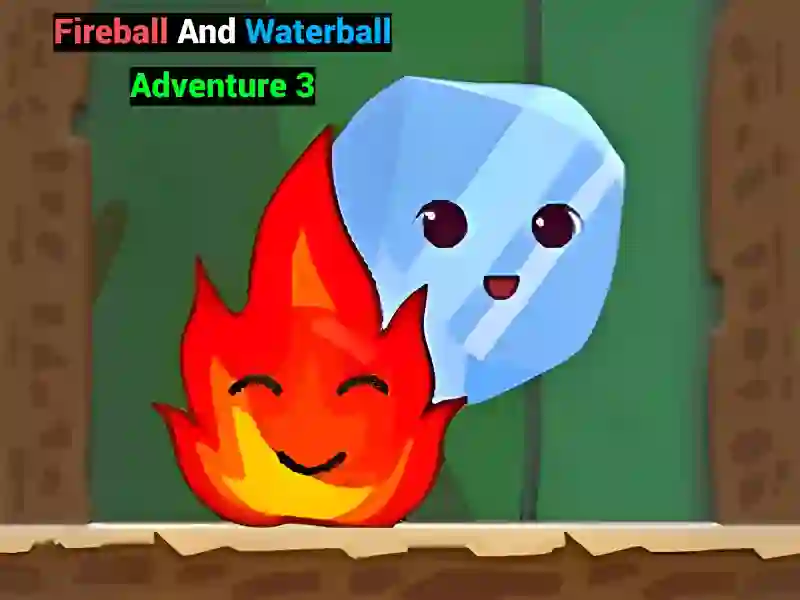 Igra Fireball And Waterball Adventure 3 online